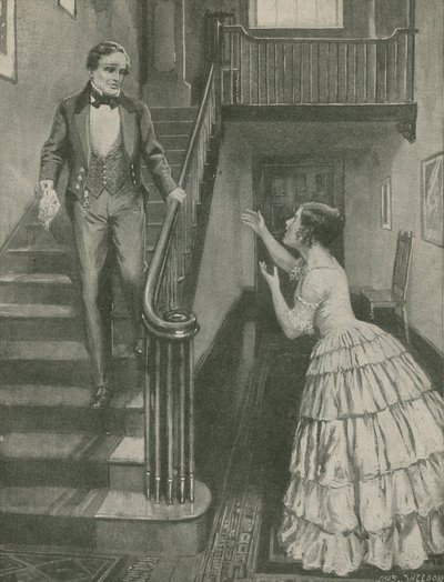 モールスは素晴らしいニュースを聞く 作： Charles Mills Sheldon
